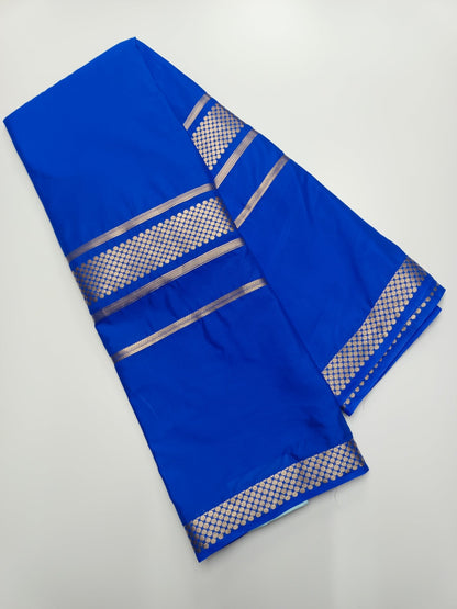 FANCY SEMI CREPE SILK SAREES - B S CHANNABASAPPA & SONS