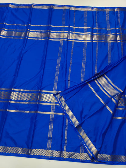 FANCY SEMI CREPE SILK SAREES - B S CHANNABASAPPA & SONS