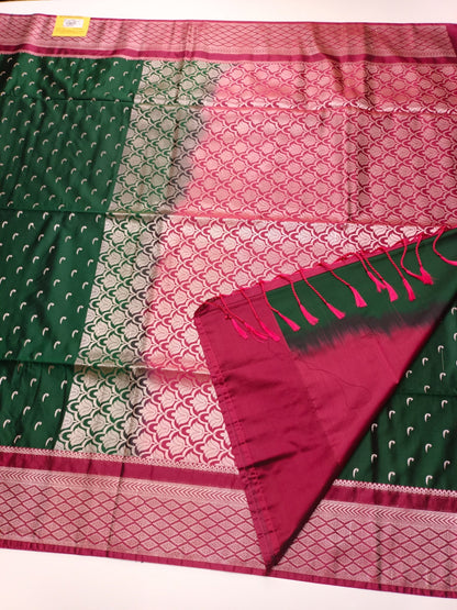 SOFT ART SILK SAREE - B S CHANNABASAPPA & SONS