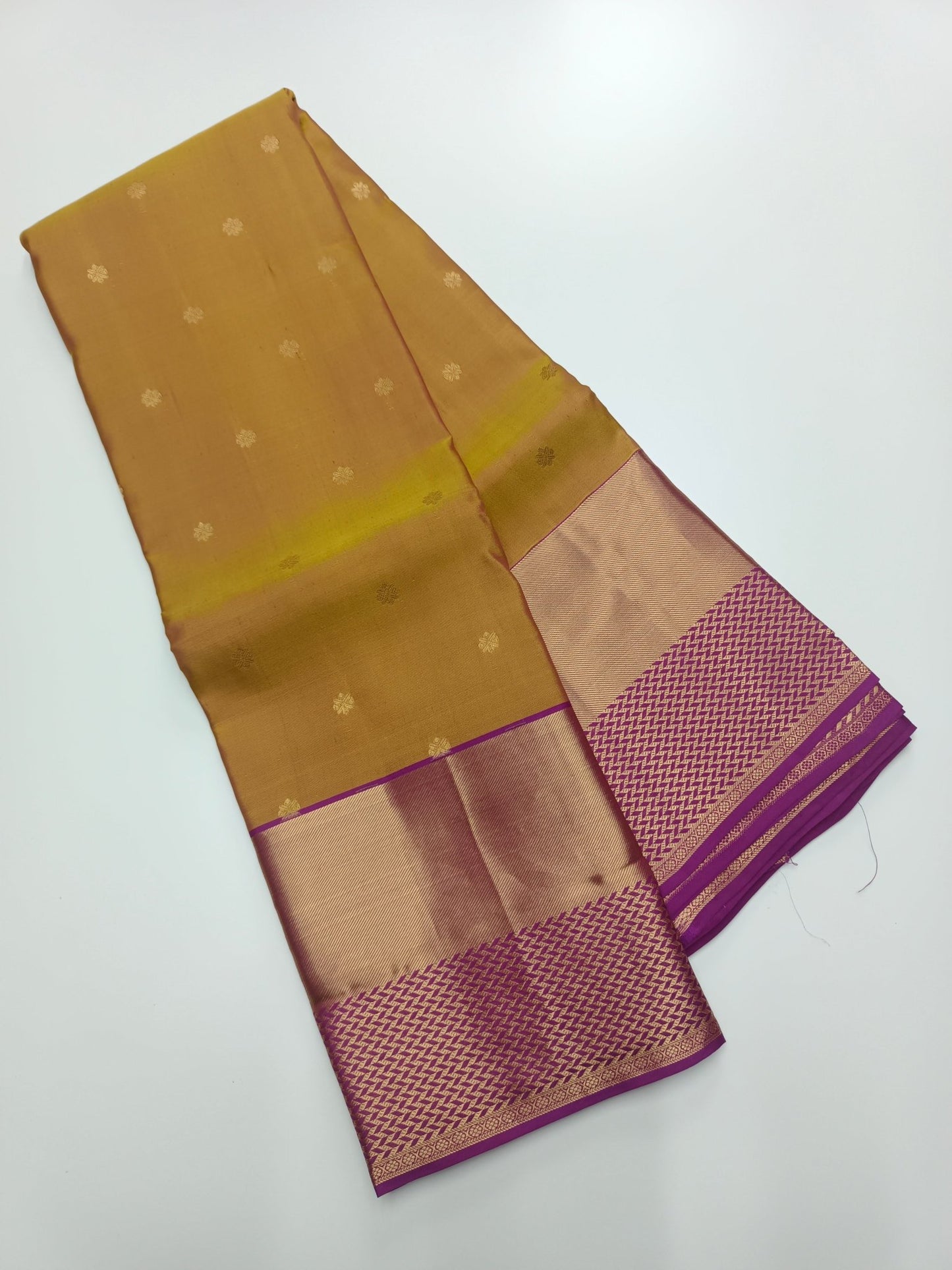 KANCHIPURAM PURE SILK SAREE - B S CHANNABASAPPA & SONS