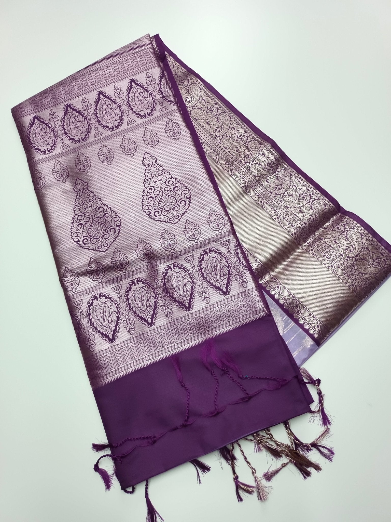 SOFT ART SILK SAREE - B S CHANNABASAPPA & SONS