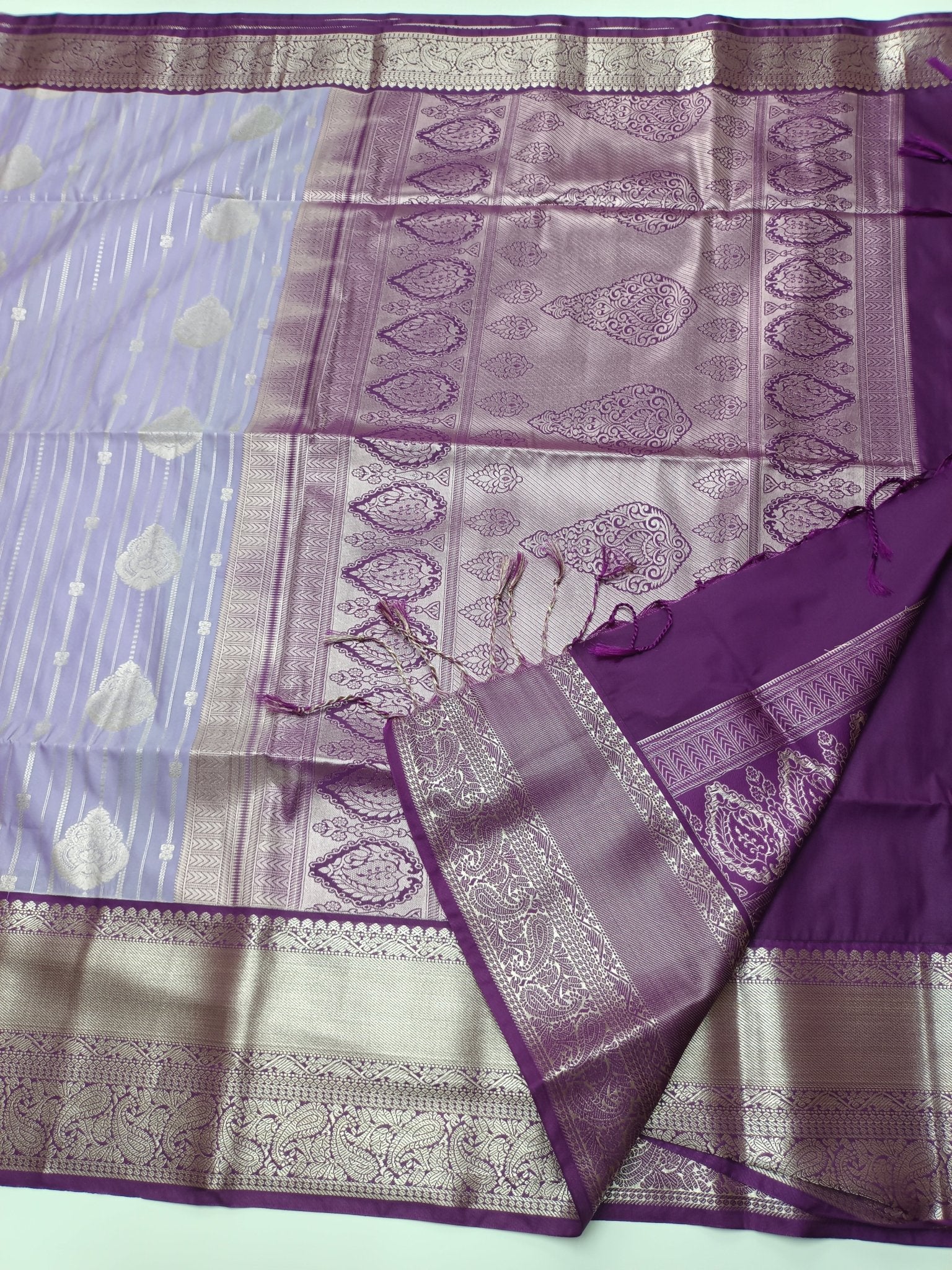 SOFT ART SILK SAREE - B S CHANNABASAPPA & SONS