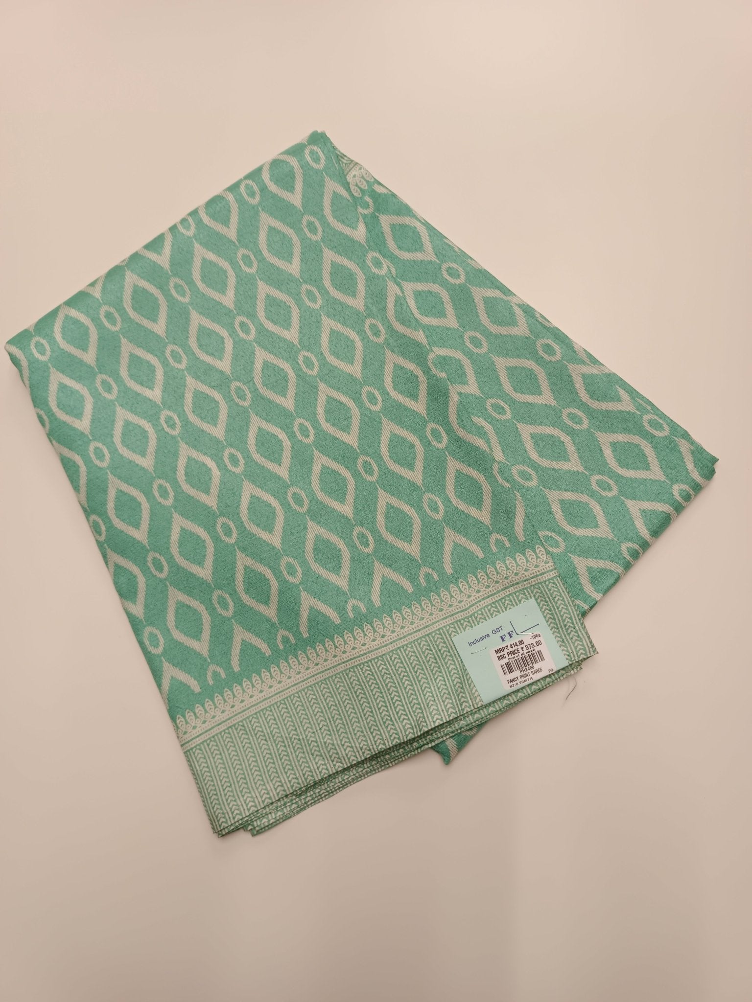 FANCY CREPE SILK SAREE - B S CHANNABASAPPA & SONS
