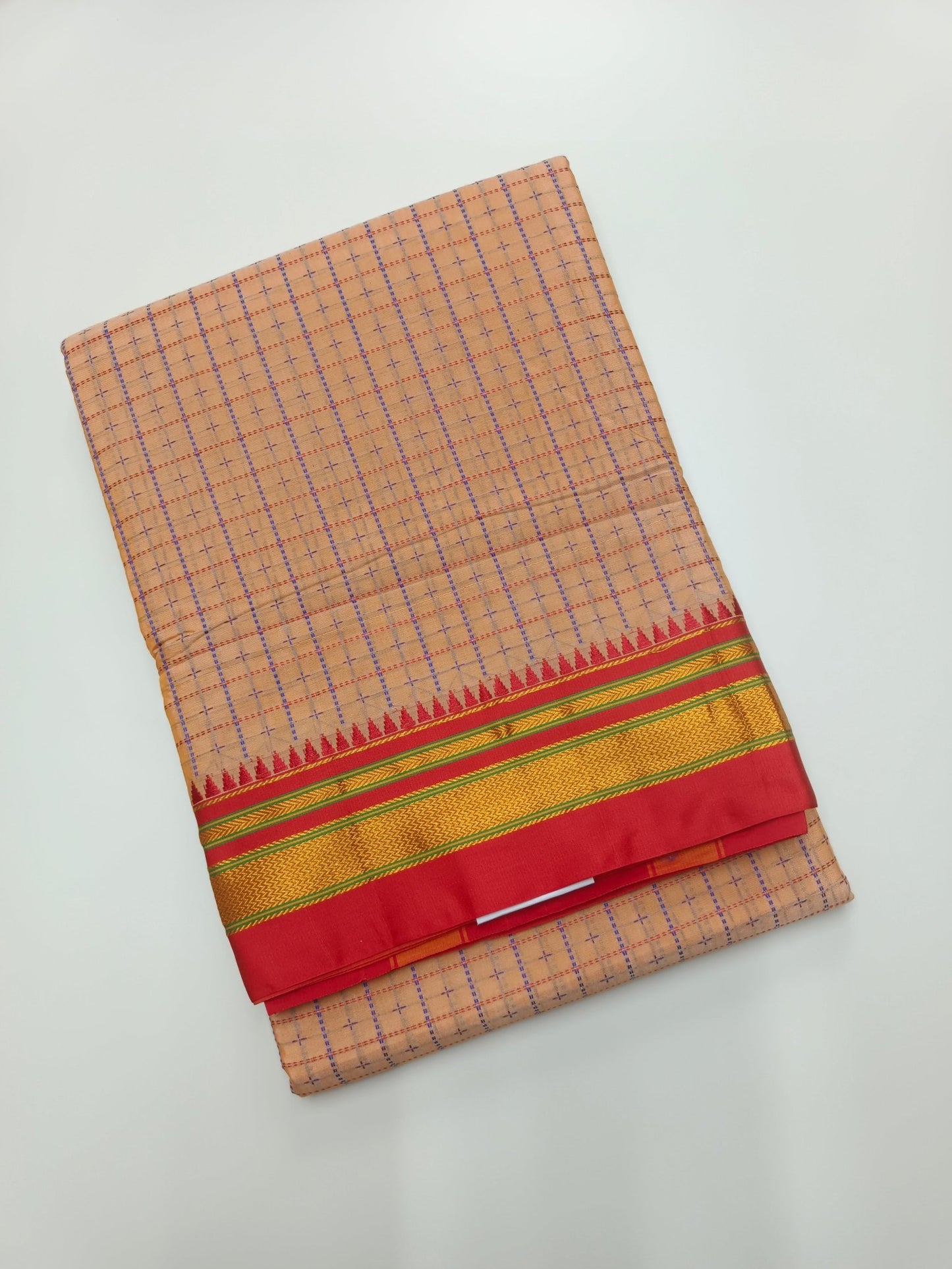 FANCY ILKAL COTTON SAREE - B S CHANNABASAPPA & SONS