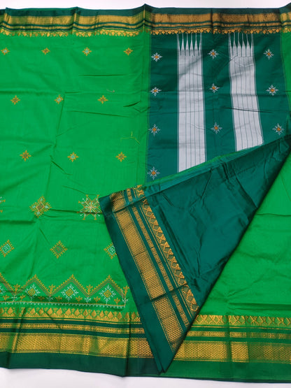 FANCY ILKAL COTTON SAREE - B S CHANNABASAPPA & SONS