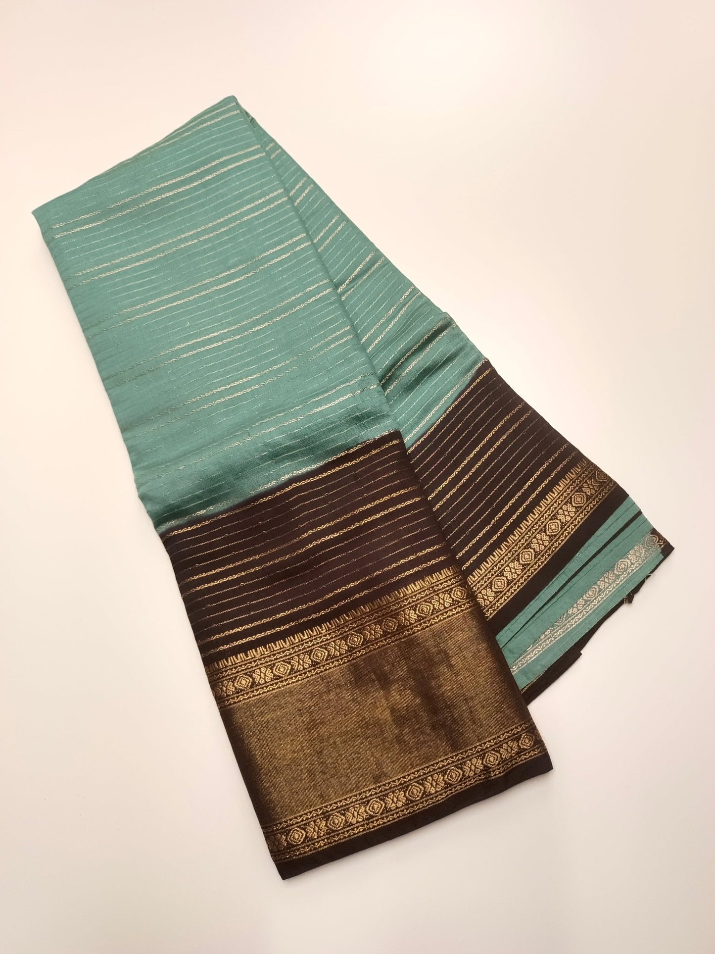 SEMI CREPE SILK SAREE - B S CHANNABASAPPA & SONS