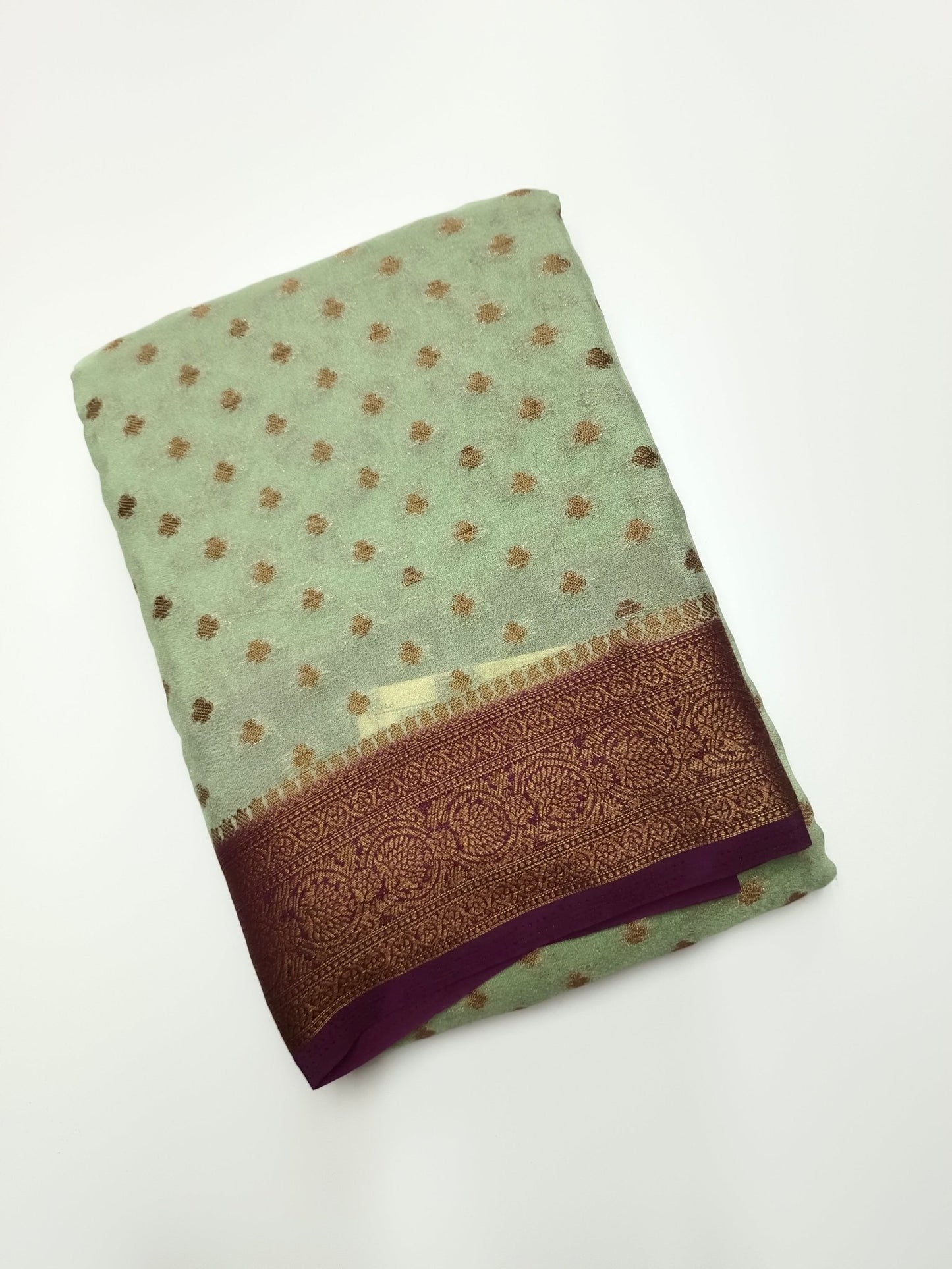 FANCY CHIFFON SAREE - B S CHANNABASAPPA & SONS