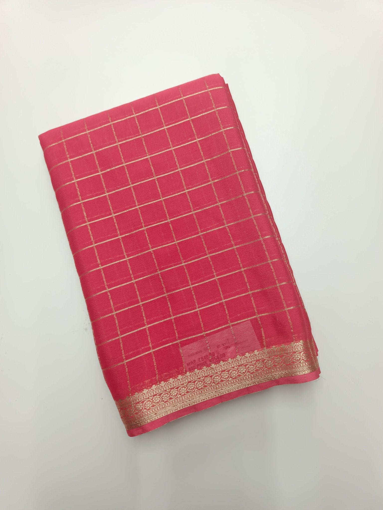 FANCY CHIFFON SAREE - B S CHANNABASAPPA & SONS