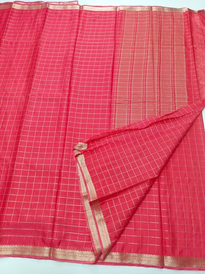 FANCY CHIFFON SAREE - B S CHANNABASAPPA & SONS