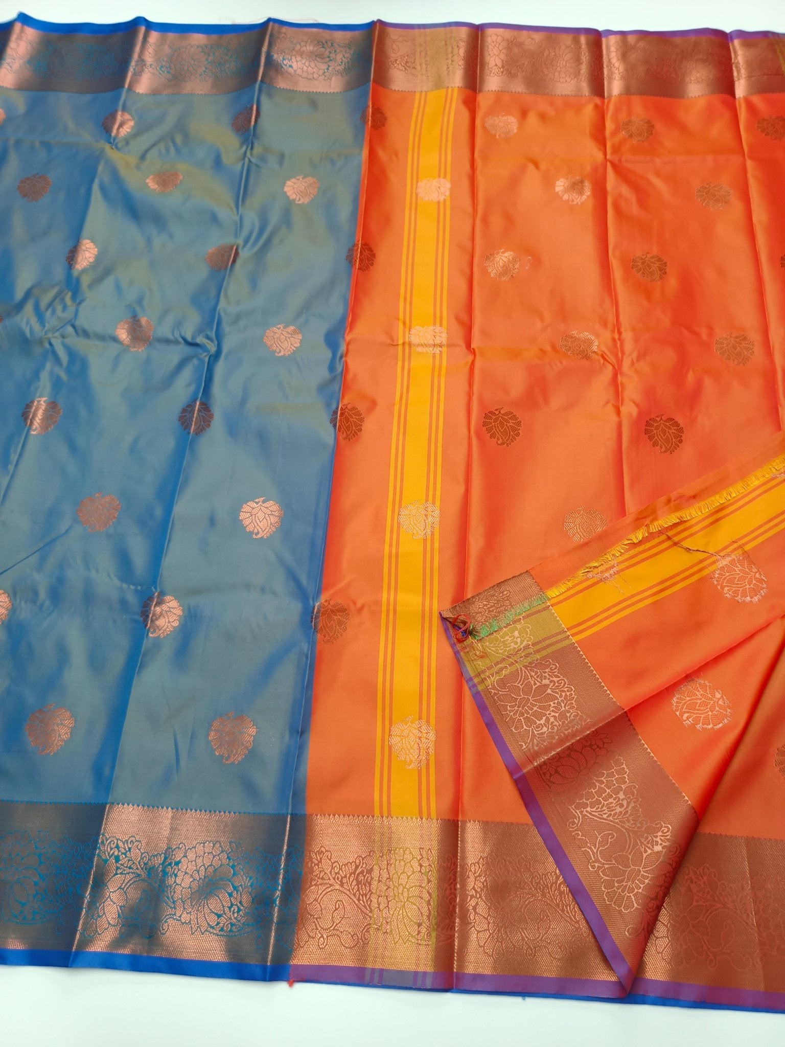 ART SILK SAREE - B S CHANNABASAPPA & SONS