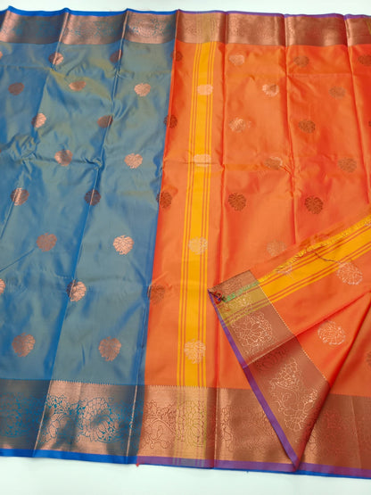 ART SILK SAREE - B S CHANNABASAPPA & SONS