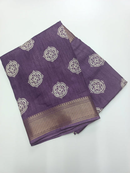 FANCY DOLA SILK SAREE - B S CHANNABASAPPA & SONS