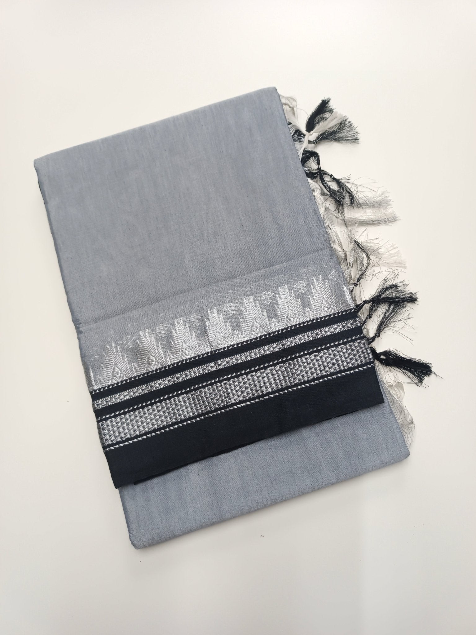 FANCY ILKAL COTTON SAREE - B S CHANNABASAPPA & SONS