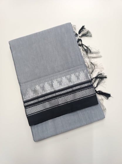 FANCY ILKAL COTTON SAREE - B S CHANNABASAPPA & SONS