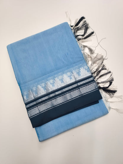 FANCY ILKAL COTTON SAREE - B S CHANNABASAPPA & SONS