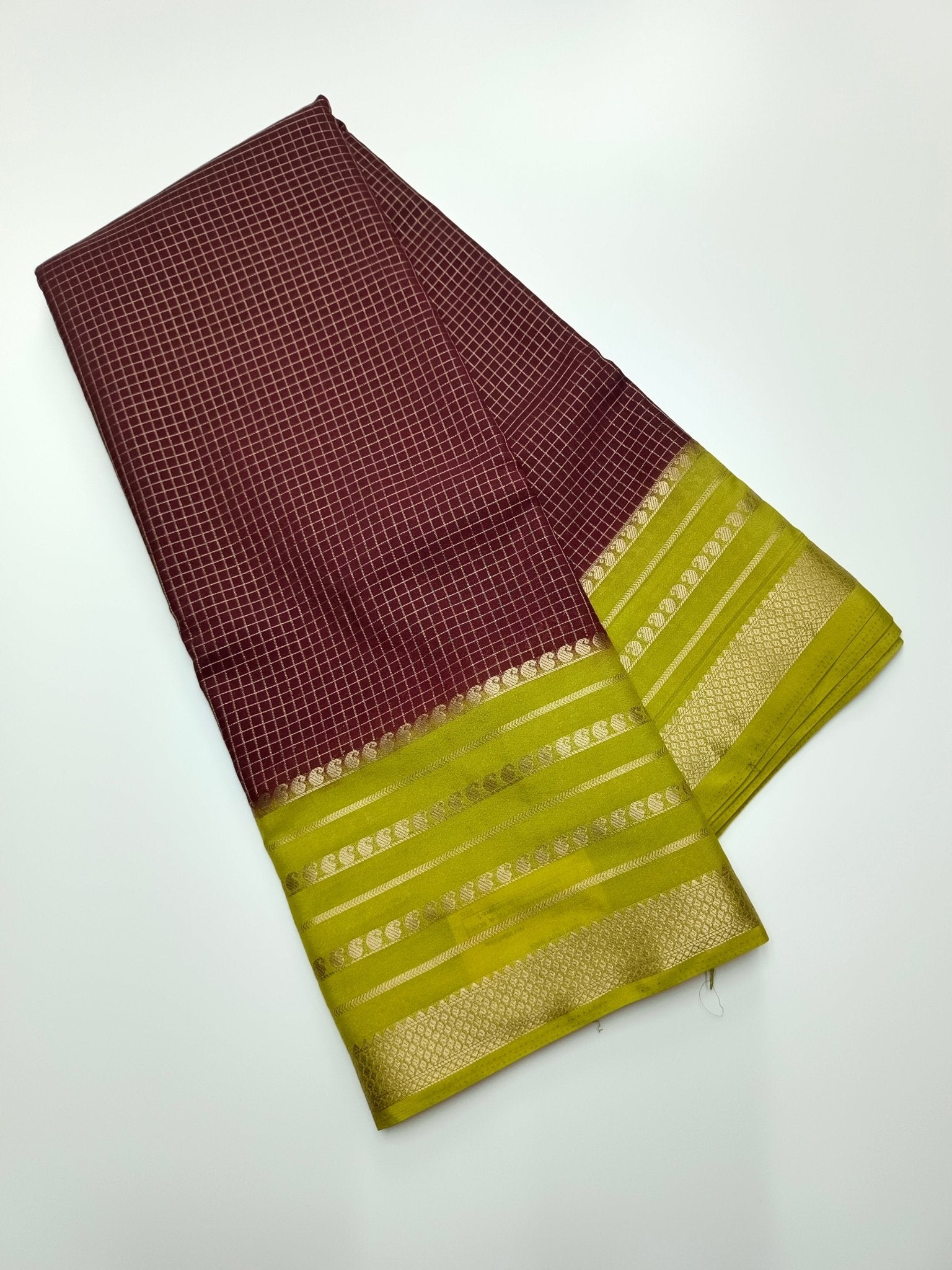 SEMI CREPE SILK SAREE - B S CHANNABASAPPA & SONS