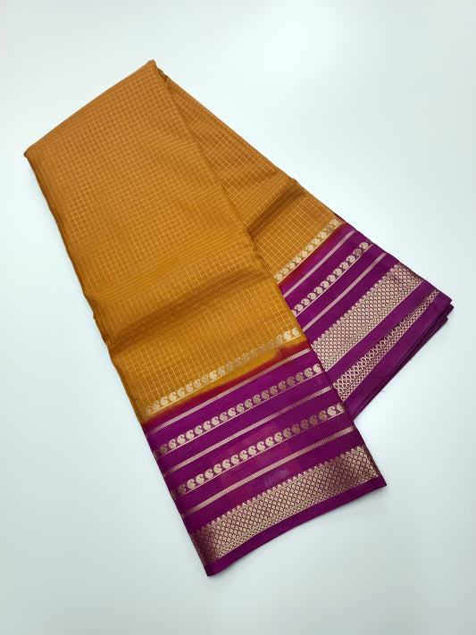 SEMI CREPE SILK SAREE (SPECIAL 20% DISCOUNT)