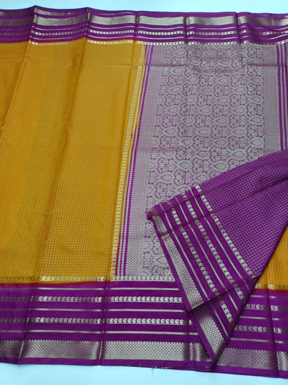 SEMI CREPE SILK SAREE (SPECIAL 20% DISCOUNT)