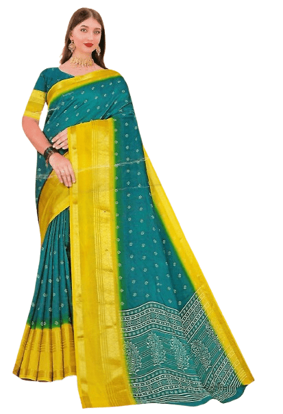 FANCY SYNTHETIC SAREE - B S CHANNABASAPPA & SONS