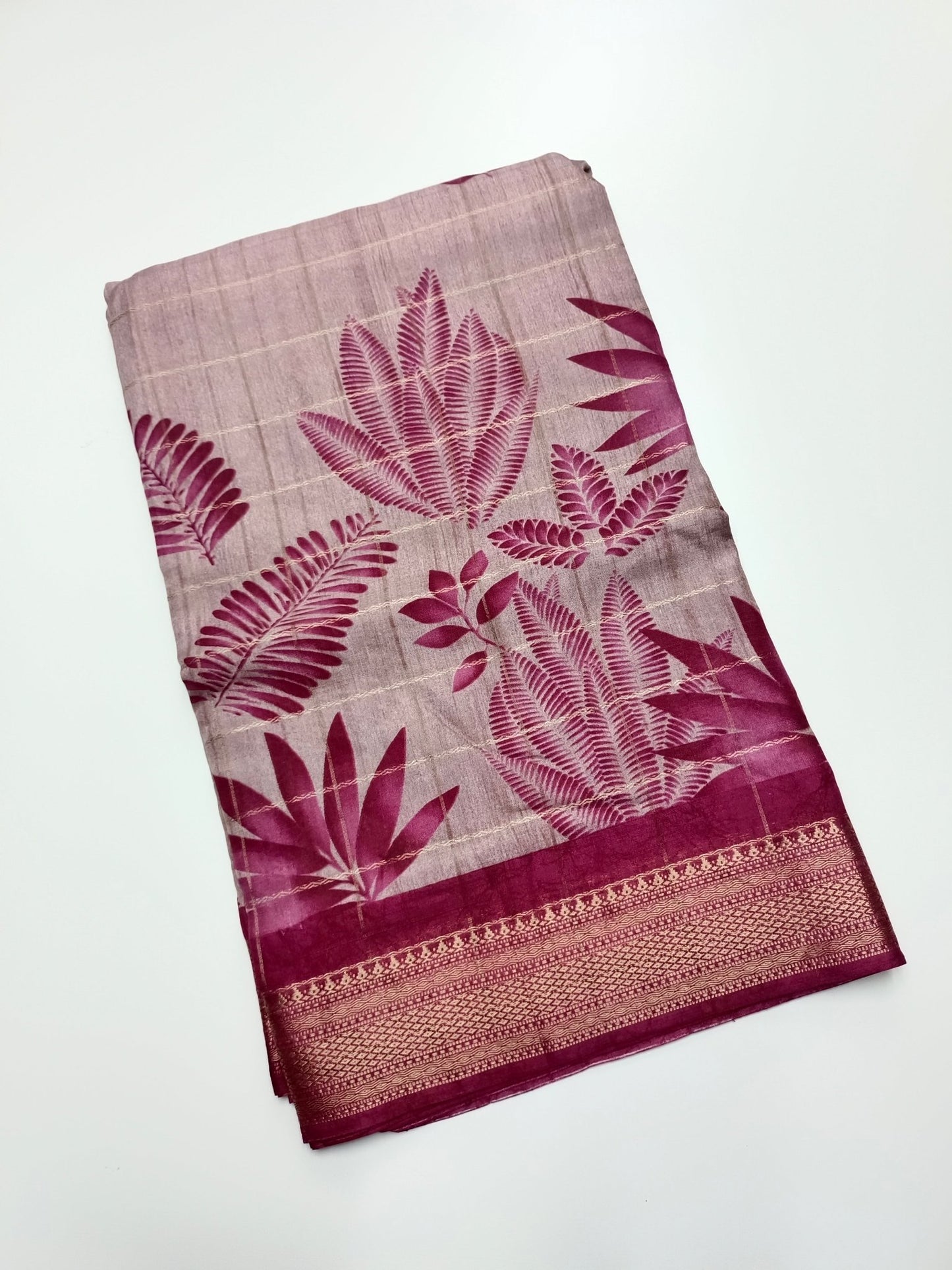 FANCY DOLA SILK SAREE - B S CHANNABASAPPA & SONS