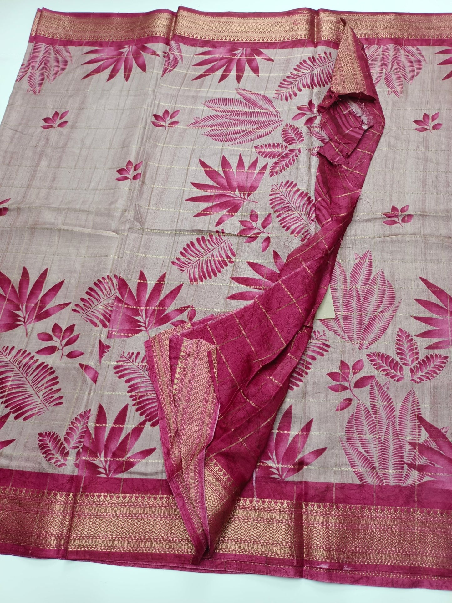 FANCY DOLA SILK SAREE - B S CHANNABASAPPA & SONS