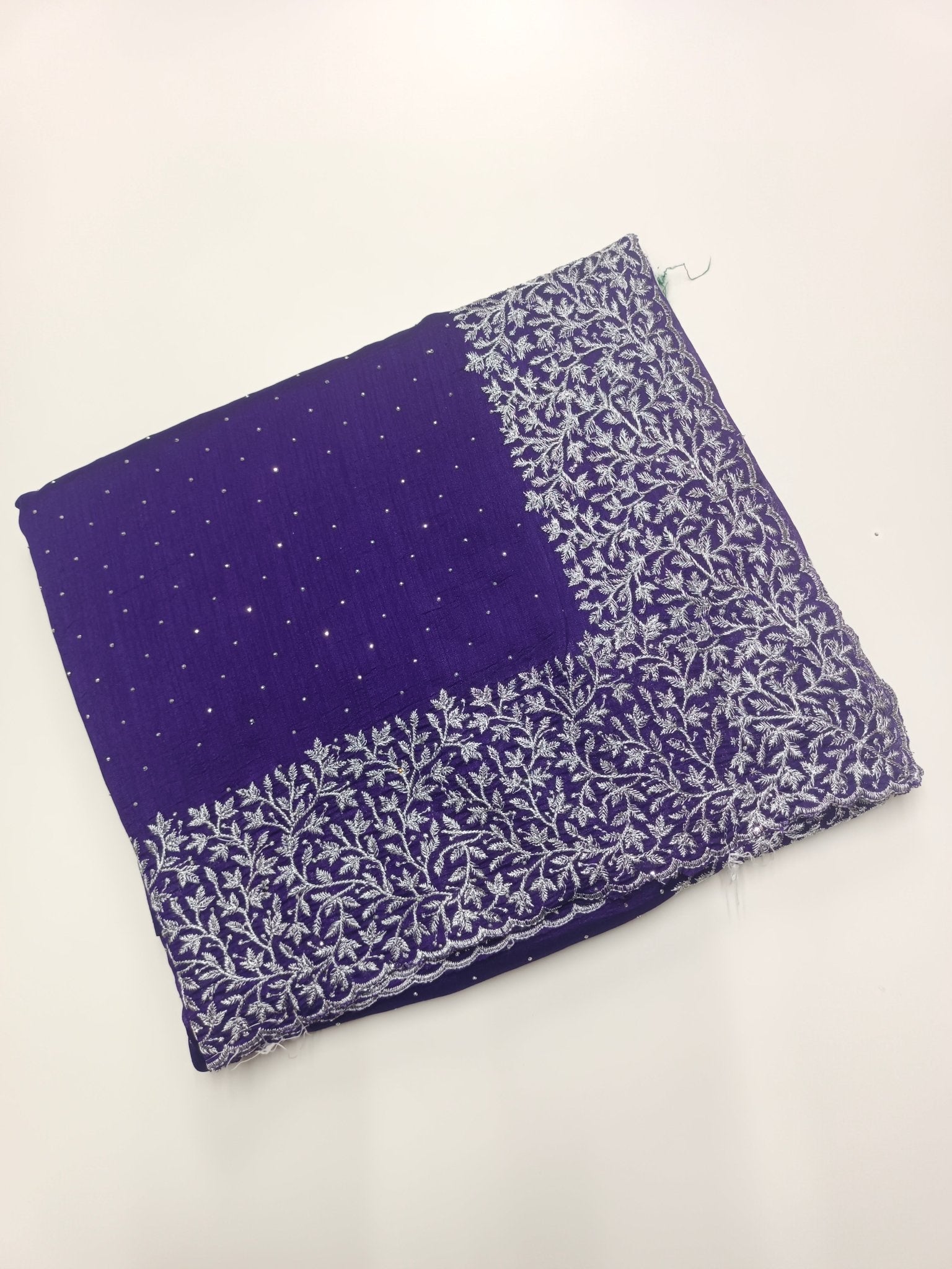 FANCY WORK SAREE - B S CHANNABASAPPA & SONS