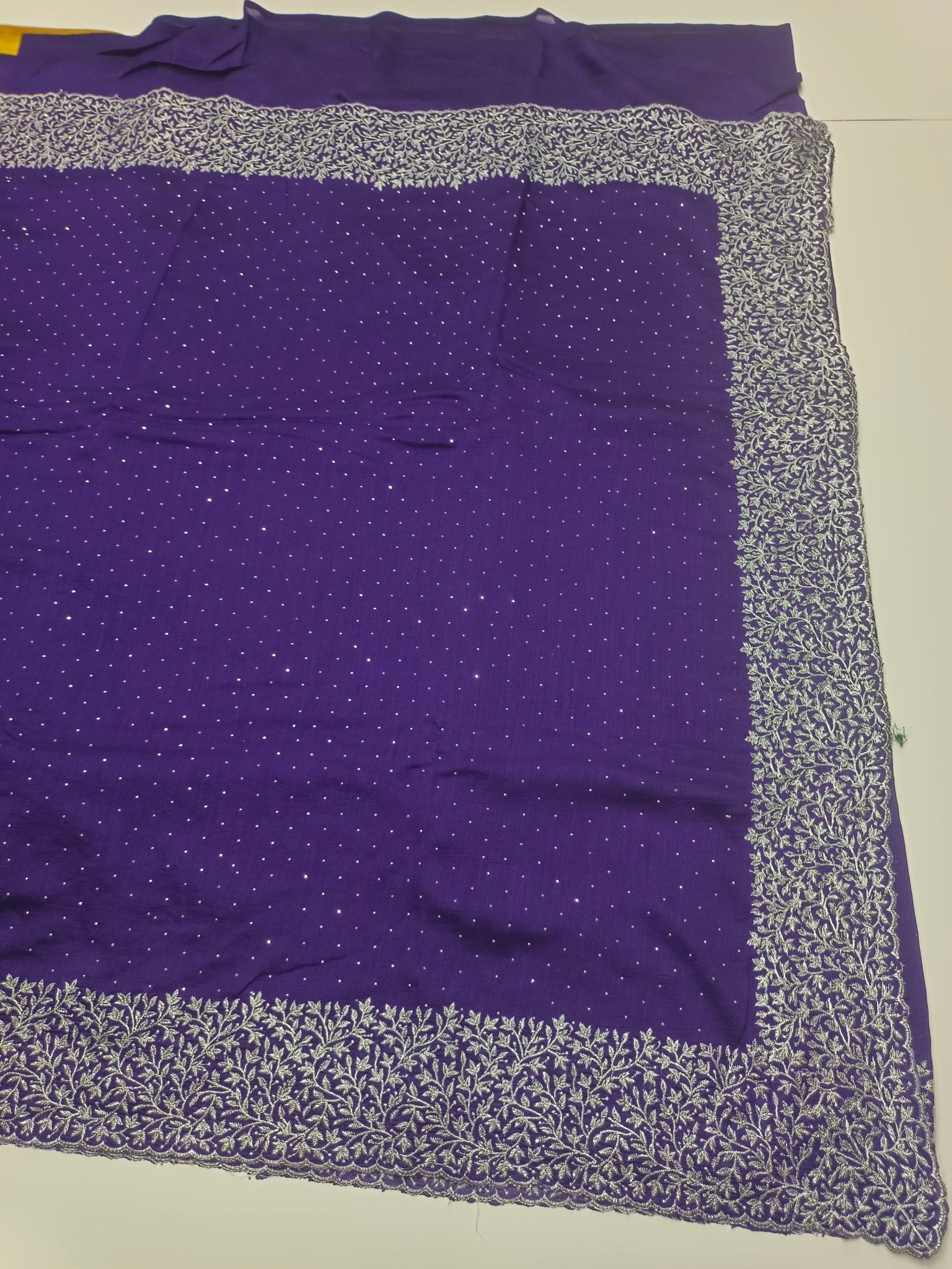 FANCY WORK SAREE - B S CHANNABASAPPA & SONS