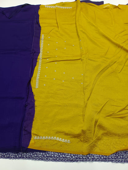 FANCY WORK SAREE - B S CHANNABASAPPA & SONS