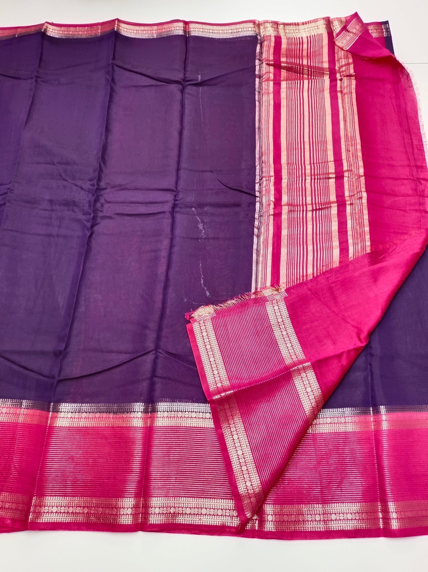 FANCY MALBARI COTTON SAREE - B S CHANNABASAPPA & SONS