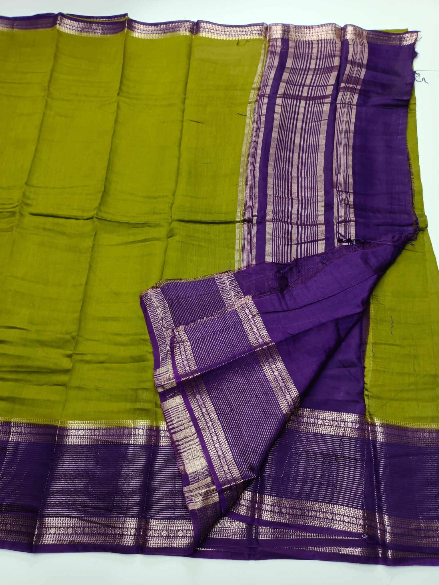 FANCY MALBARI COTTON SAREE - B S CHANNABASAPPA & SONS