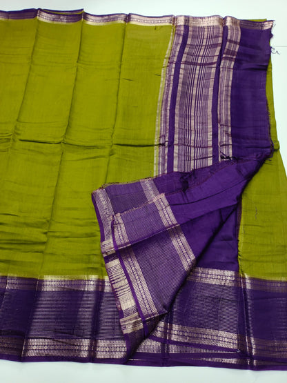 FANCY MALBARI COTTON SAREE - B S CHANNABASAPPA & SONS