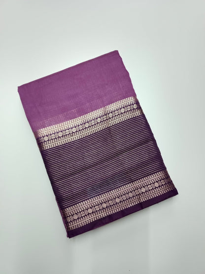 FANCY MALBARI COTTON SAREE - B S CHANNABASAPPA & SONS