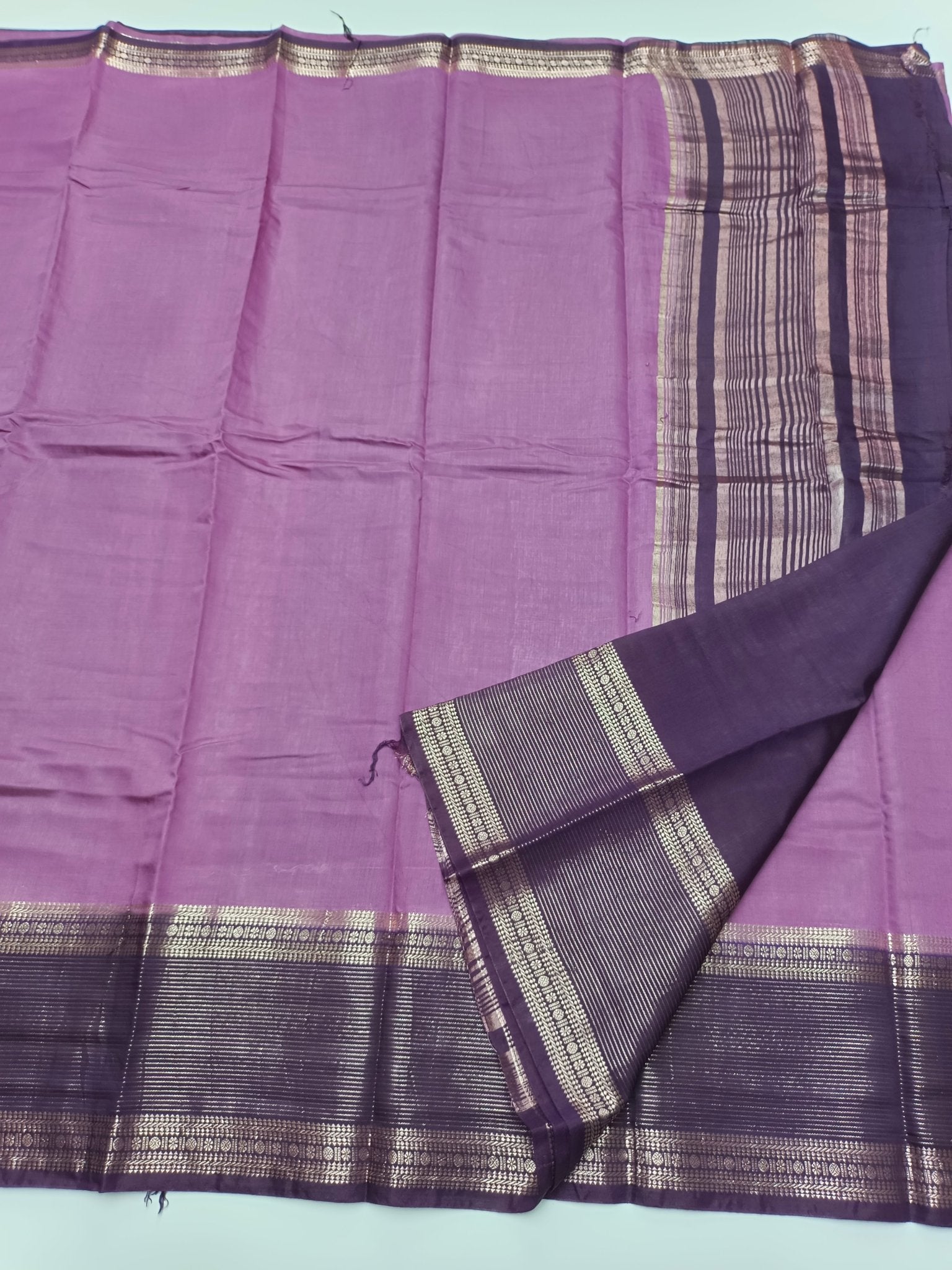 FANCY MALBARI COTTON SAREE - B S CHANNABASAPPA & SONS