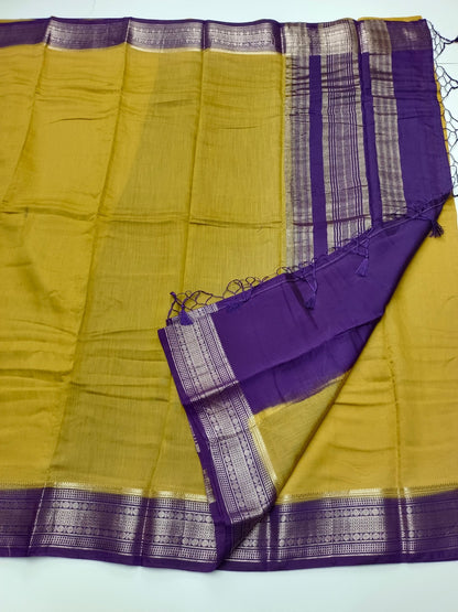 FANCY MALBARI COTTON SAREE - B S CHANNABASAPPA & SONS