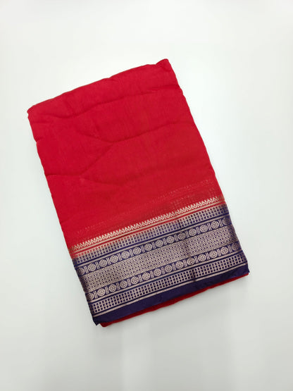 FANCY MALBARI COTTON SAREE - B S CHANNABASAPPA & SONS