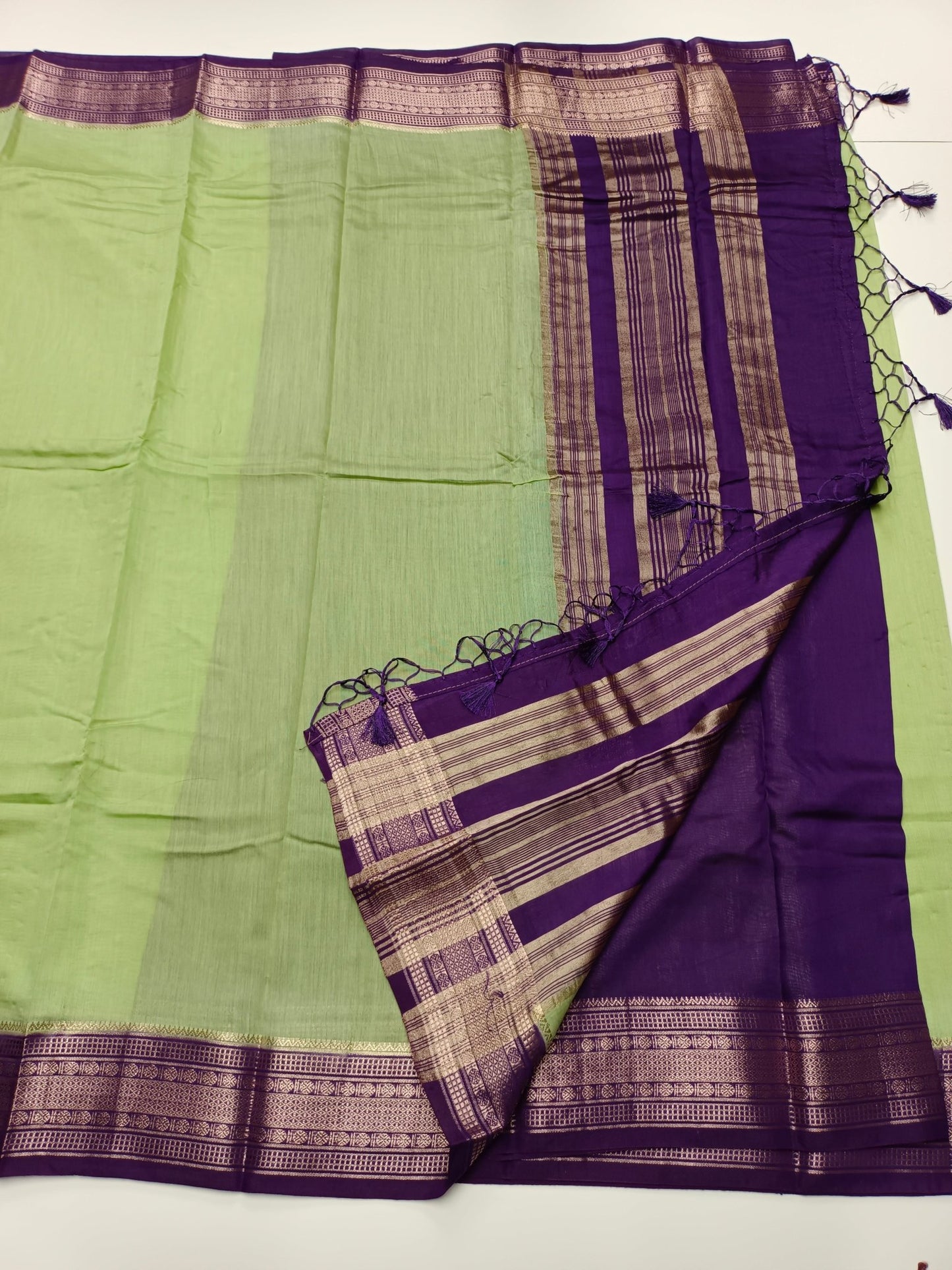 FANCY MALBARI COTTON SAREE - B S CHANNABASAPPA & SONS