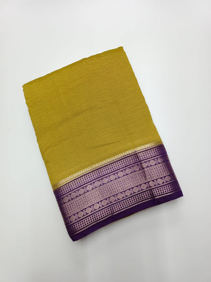 FANCY MALBARI COTTON SAREE - B S CHANNABASAPPA & SONS