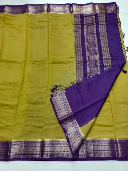 FANCY MALBARI COTTON SAREE - B S CHANNABASAPPA & SONS