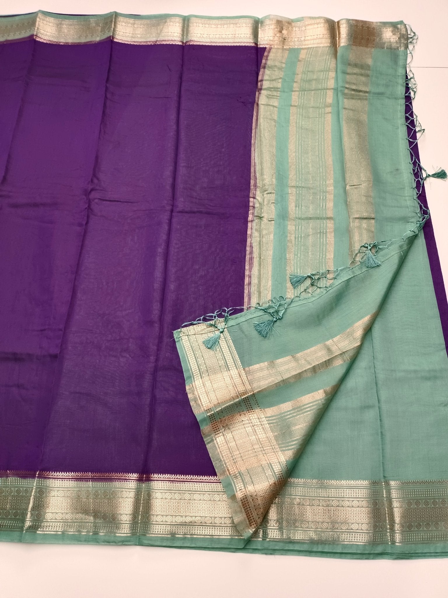 FANCY MALBARI COTTON SAREE - B S CHANNABASAPPA & SONS