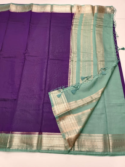 FANCY MALBARI COTTON SAREE - B S CHANNABASAPPA & SONS