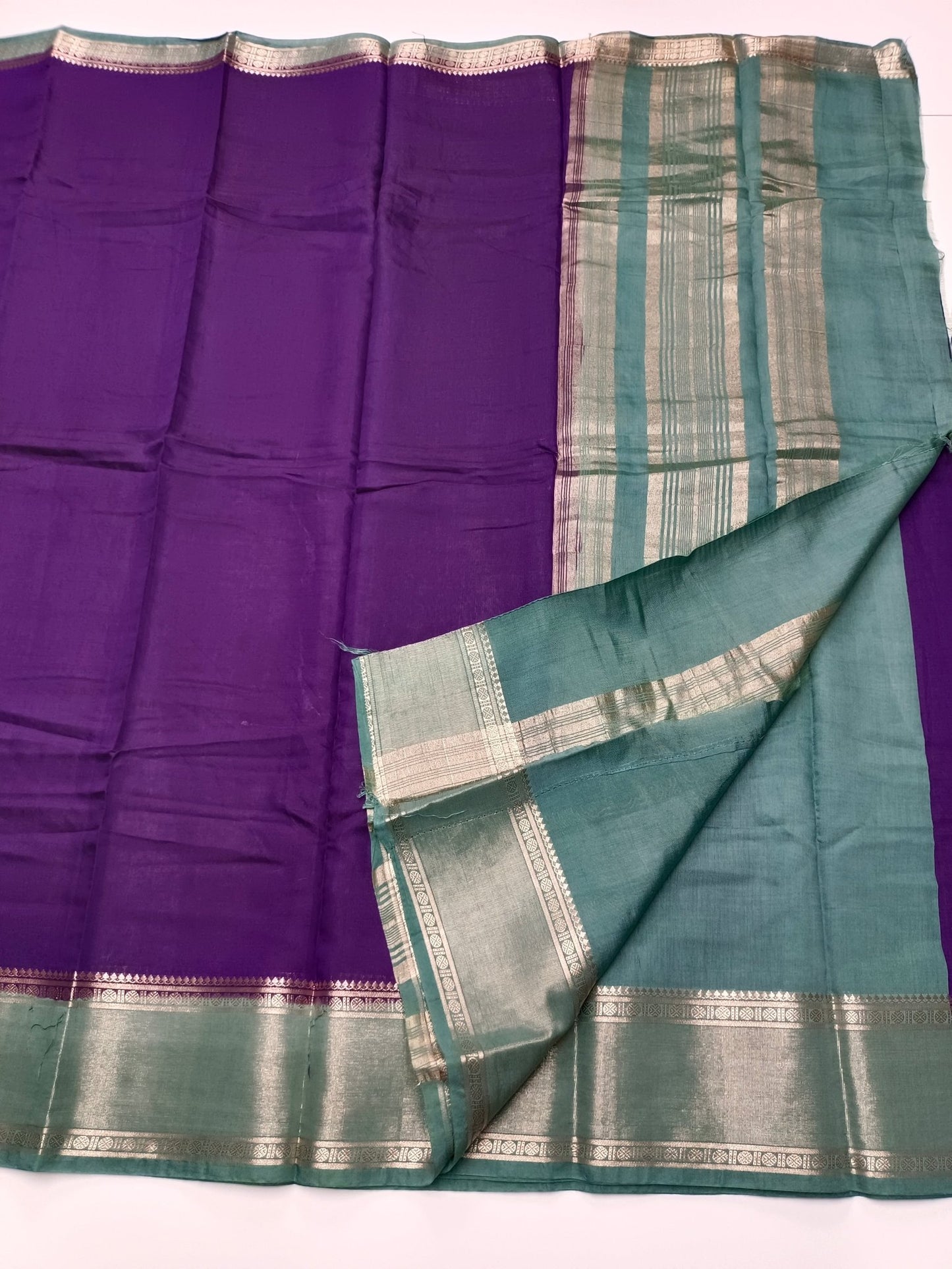 FANCY MALBARI COTTON SAREE - B S CHANNABASAPPA & SONS