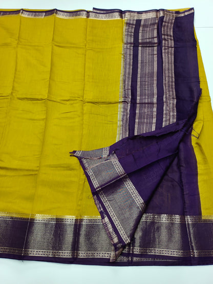 FANCY MALBARI COTTON SAREE - B S CHANNABASAPPA & SONS