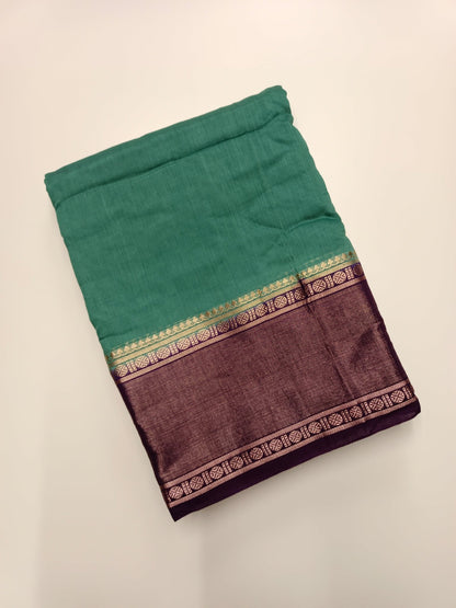 FANCY MALBARI COTTON SAREE - B S CHANNABASAPPA & SONS