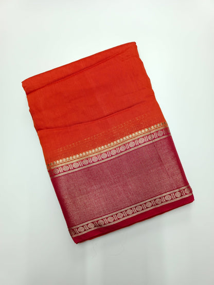 FANCY MALBARI COTTON SAREE - B S CHANNABASAPPA & SONS