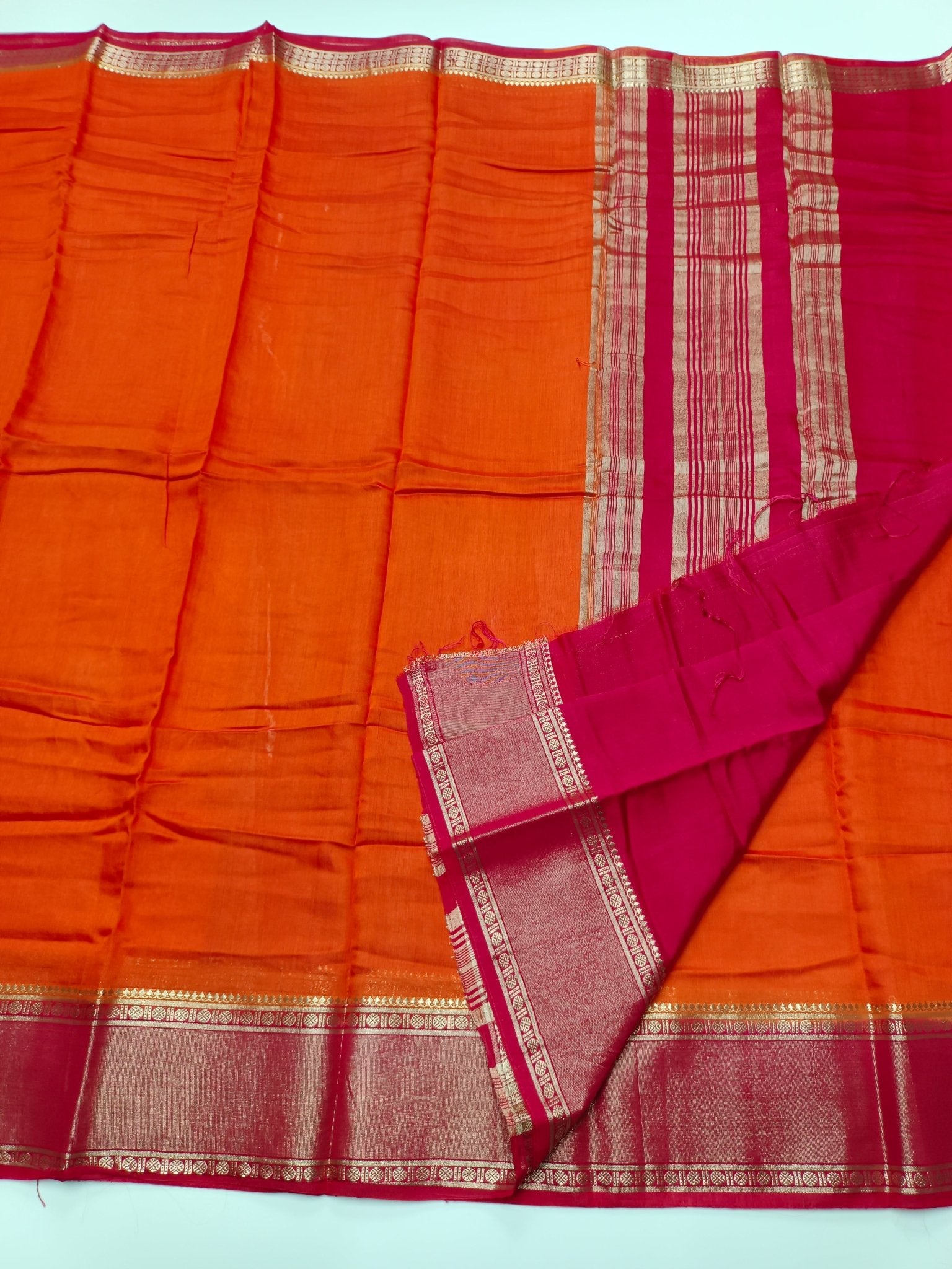 FANCY MALBARI COTTON SAREE - B S CHANNABASAPPA & SONS