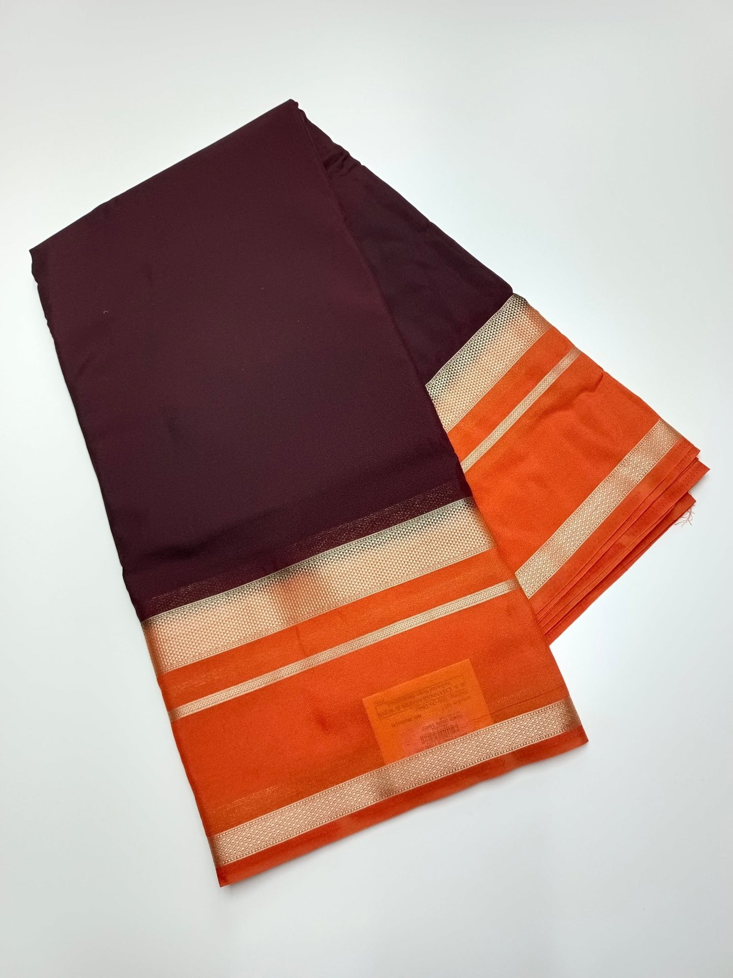 SEMI CREPE SILK SAREE - B S CHANNABASAPPA & SONS