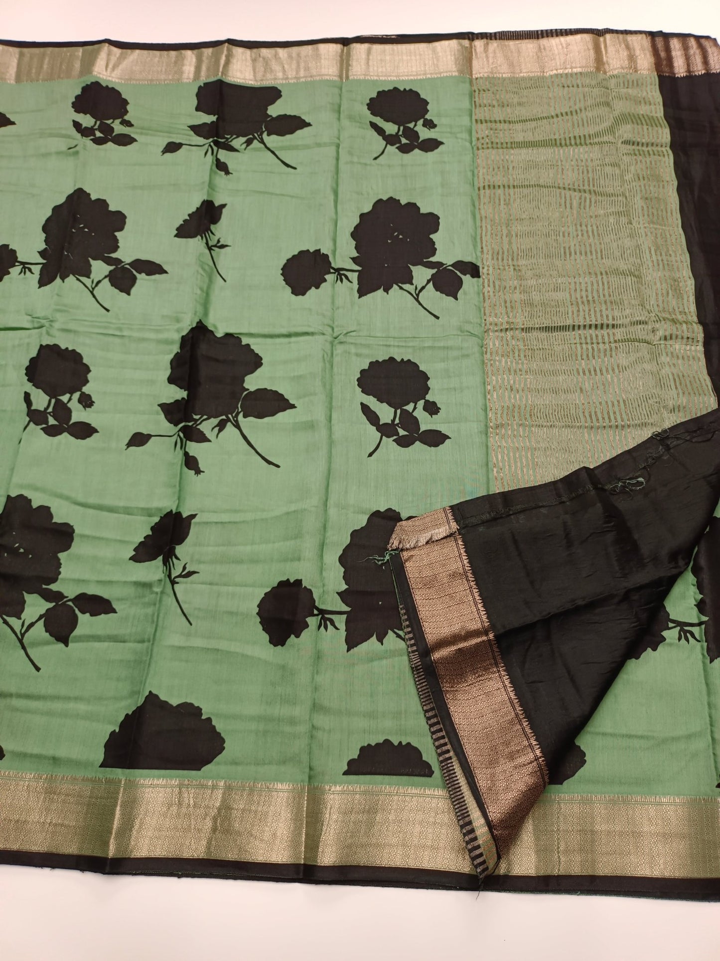 SOFTY DOLA SILK SAREE - B S CHANNABASAPPA & SONS
