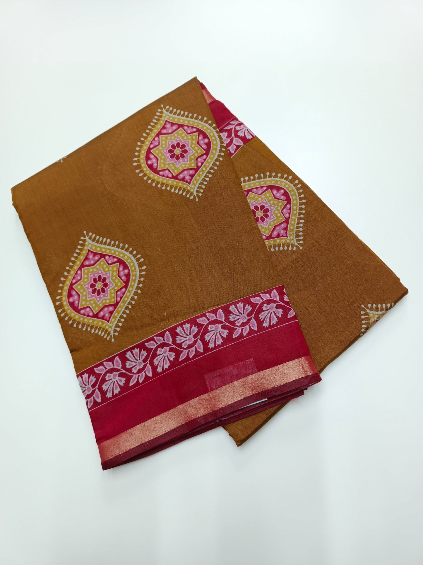 FANCY DOLA SILK SAREE - B S CHANNABASAPPA & SONS
