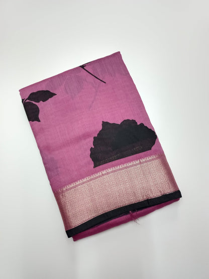 SOFTY DOLA SILK SAREE - B S CHANNABASAPPA & SONS