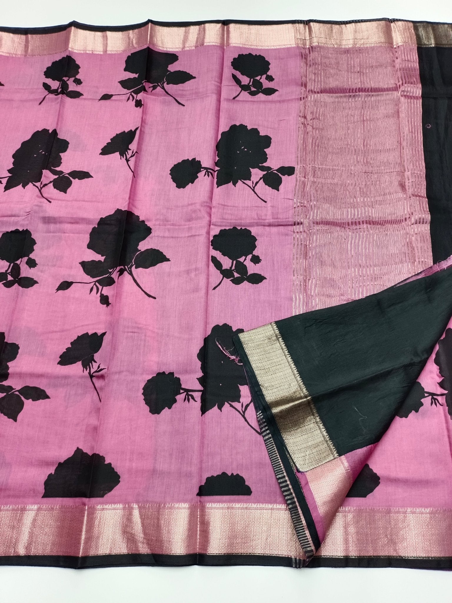 SOFTY DOLA SILK SAREE - B S CHANNABASAPPA & SONS